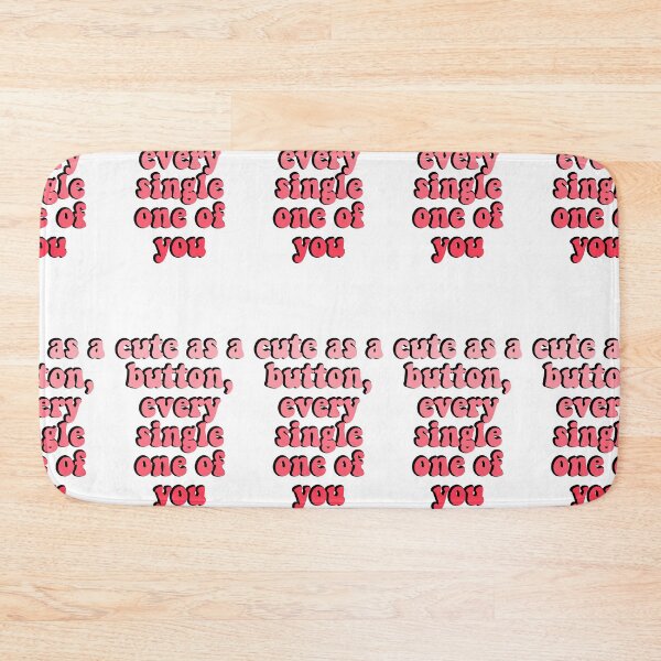 Item preview, cute as a button every single one of you designed and sold by cool stickerz.