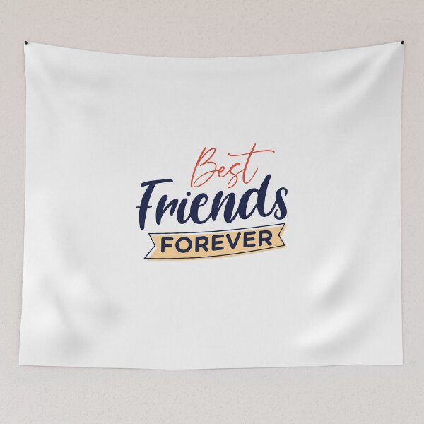 Item preview, Best Friends Forever - international friendship day designed and sold by redblackline.