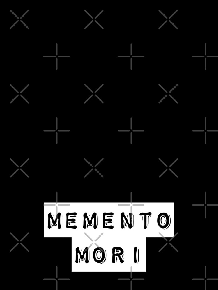 Imagen 4 de 4, Funda de iPhone con la obra Memento Mori, diseñada y vendida por EvolutionWisdom.