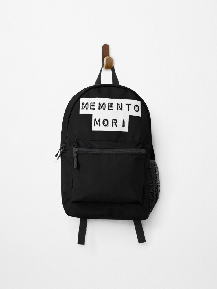 Thumbnail 1 von 3, Rucksack, Memento Mori designt und verkauft von EvolutionWisdom.