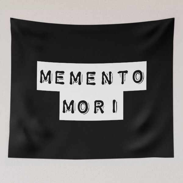 Aperçu de l'œuvre Memento Mori créée et vendue par EvolutionWisdom.