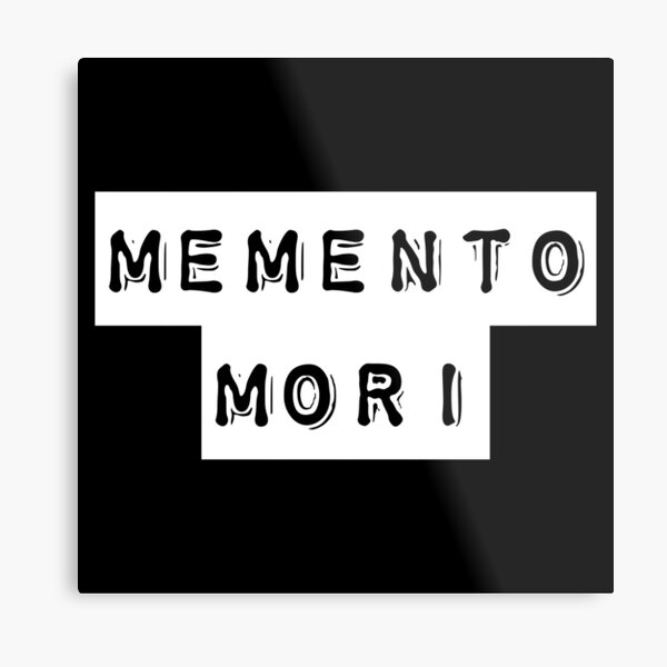 Artikel-Vorschau von Memento Mori, designt und verkauft von EvolutionWisdom.