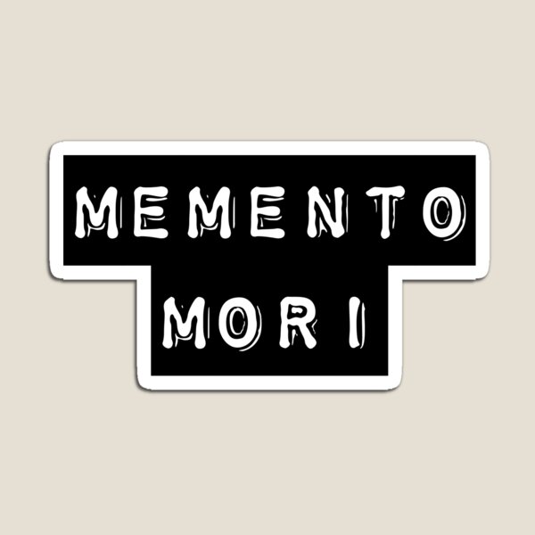 Artikelvorschau, Memento Mori entworfen und verkauft von EvolutionWisdom.