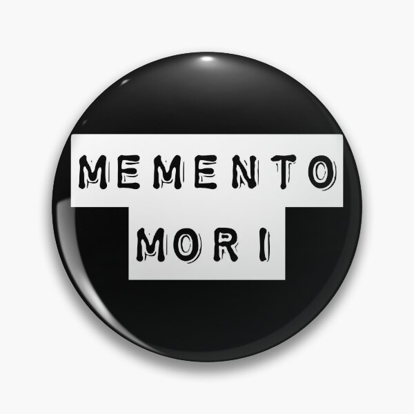 Item preview, Memento Mori designed and sold by EvolutionWisdom.