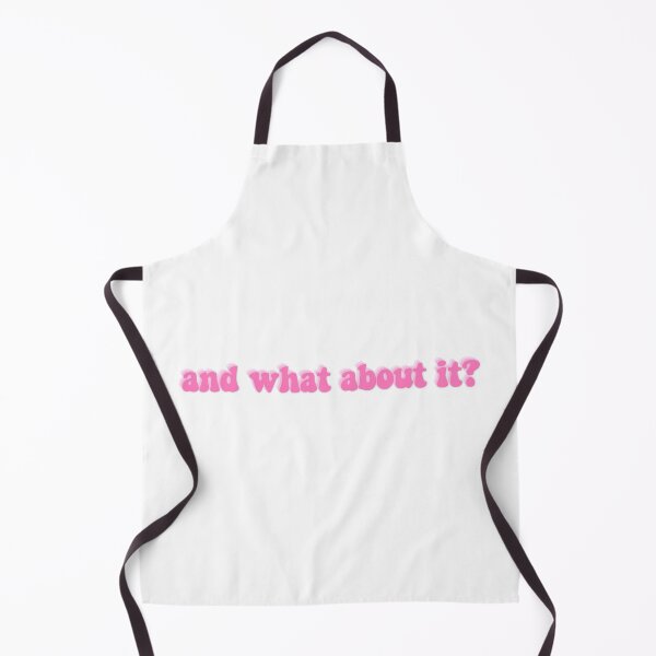 Item preview, and what about it? (pink) designed and sold by vocalsbyariana.