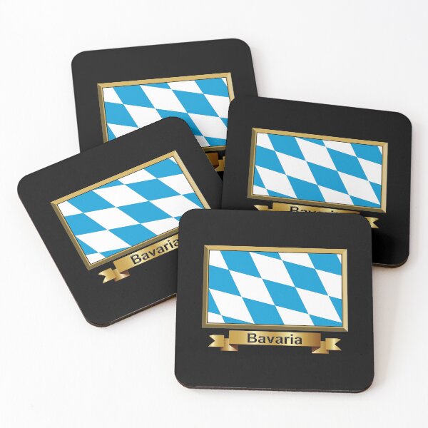 Item preview, Bavarian Flag Gifts, Stickers & Products (NL) designed and sold by mpodger.