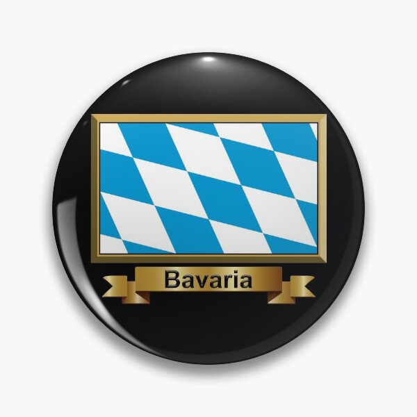 Item preview, Bavarian Flag Gifts, Stickers & Products (NL) designed and sold by mpodger.