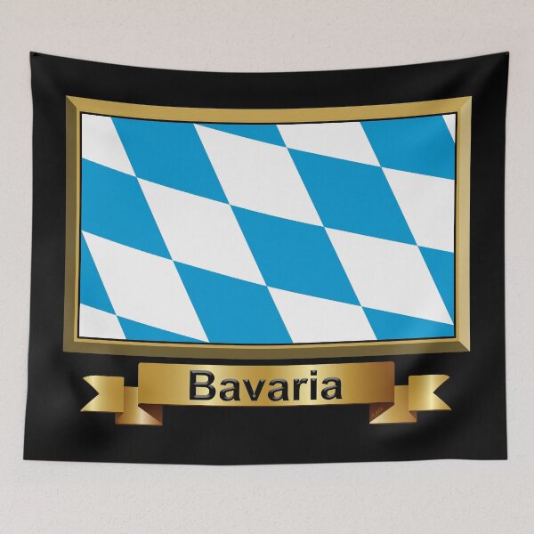 Item preview, Bavarian Flag Gifts, Stickers & Products (NL) designed and sold by mpodger.
