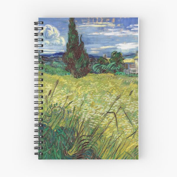 Item preview, Green wheat field with cypress - Vincent van Gogh designed and sold by TemporaryArt.