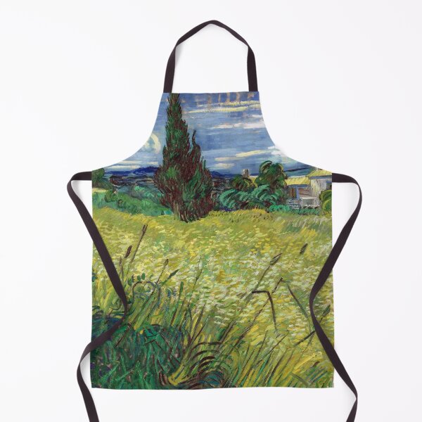 Item preview, Green wheat field with cypress - Vincent van Gogh designed and sold by TemporaryArt.