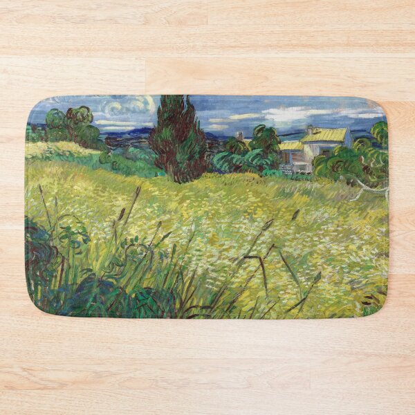 Item preview, Green wheat field with cypress - Vincent van Gogh designed and sold by TemporaryArt.