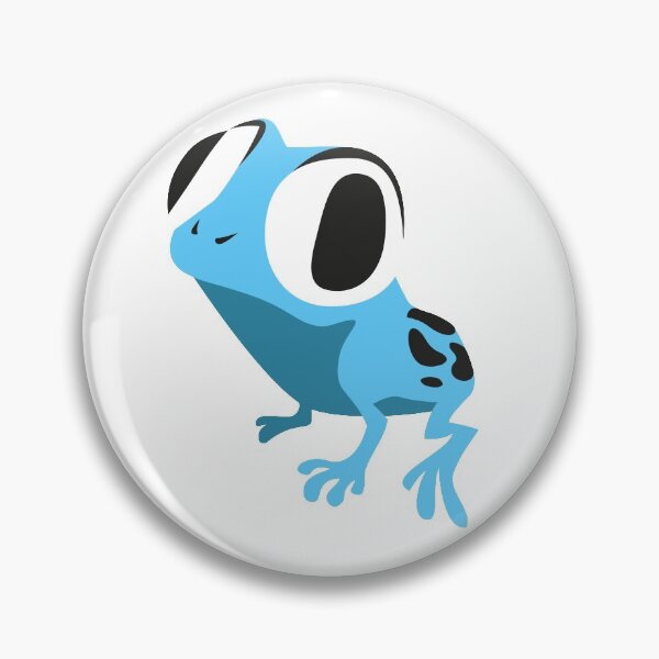 Item preview, Cute funny colorful frog designed and sold by ivan-lodi.