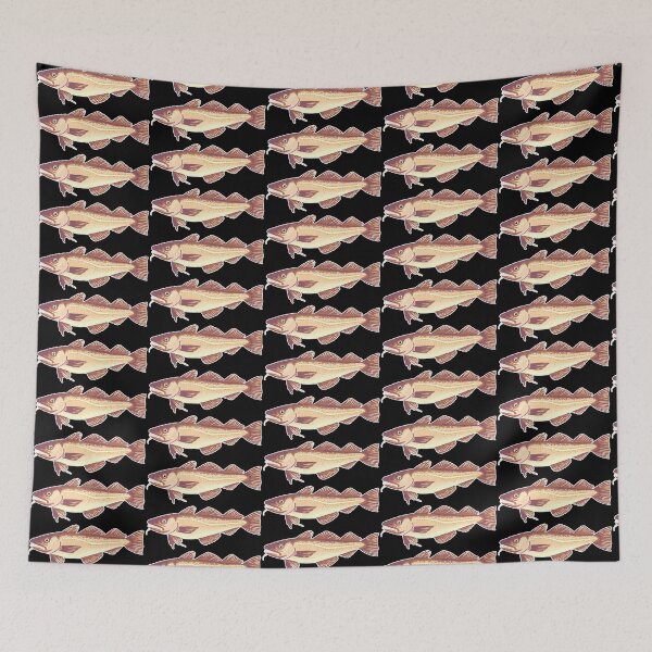 Item preview, Simple cod art designed and sold by Petrún Sigurðardóttir.