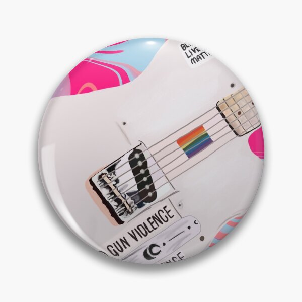 Item preview, Harry Styles Guitar designed and sold by Virginia Devonshire.