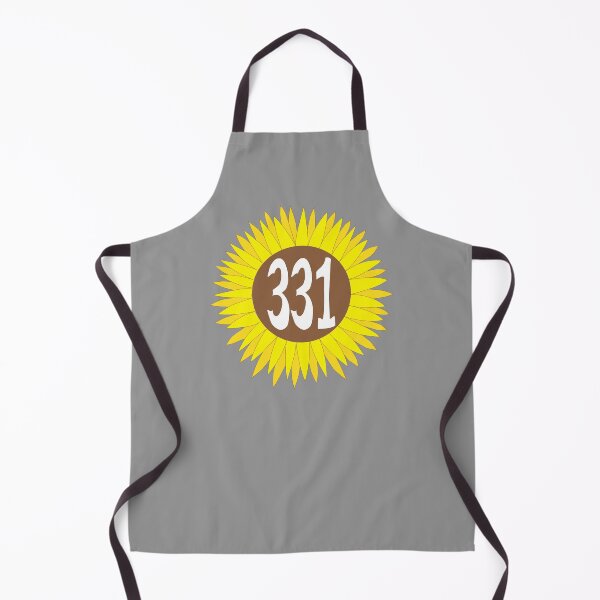 Item preview, Hand Drawn Illinois Sunflower 331 Area Code designed and sold by itsrturn.