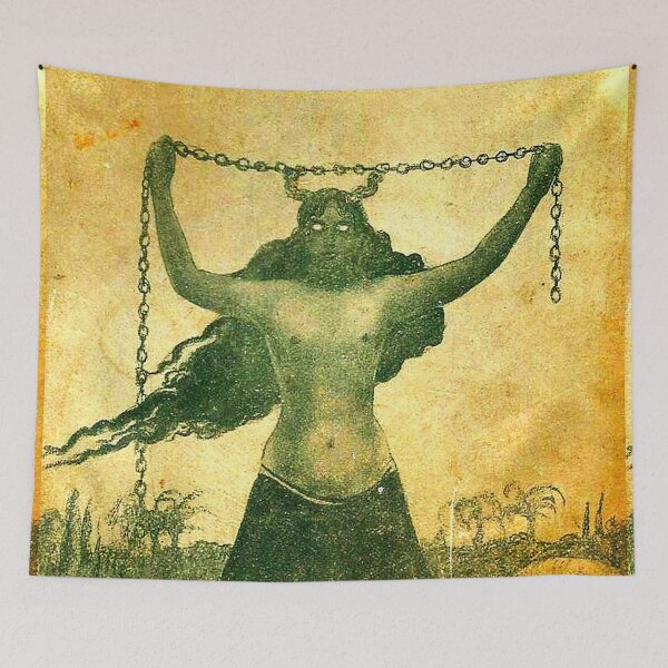 Item preview, HD - Apocalypse,  by Sascha Schneider (1900 aprox) HIGH DEFINITION designed and sold by MINDTHECHERRY.
