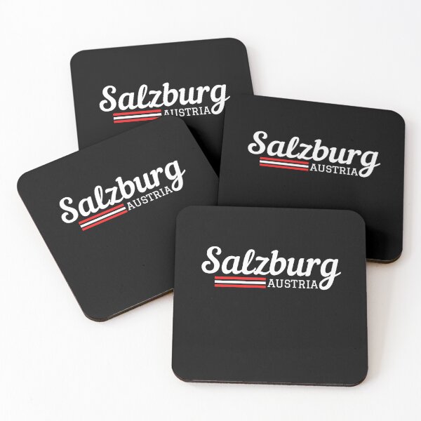 Item preview, Cool Design Travel Salzburg Austria Flag Souvenir designed and sold by shopbikeshirt.