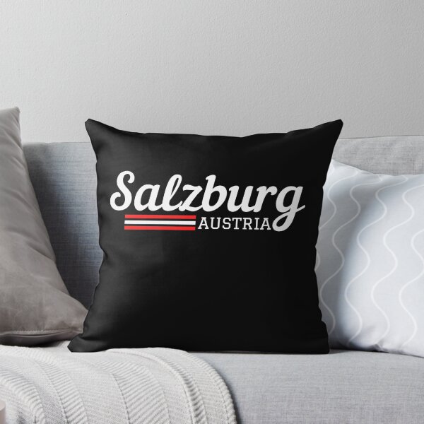 Item preview, Cool Design Travel Salzburg Austria Flag Souvenir designed and sold by shopbikeshirt.