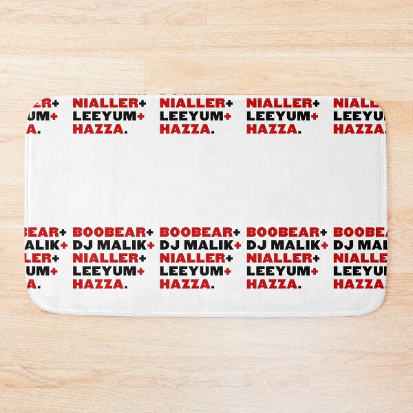Item preview, boobear, dj malik, nialler, leeyum, and hazza designed and sold by cool stickerz.
