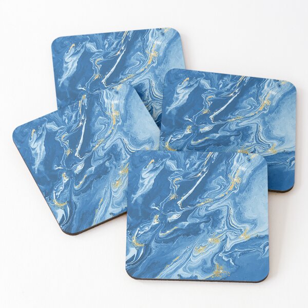 Item preview, Ocean blue marble designed and sold by OtterFactory.