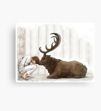 Folie Ă deux Canvas Print