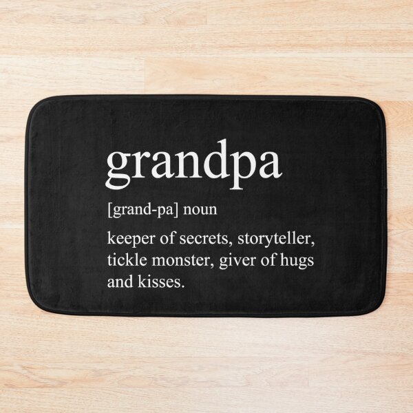 Item preview, The Best Grandpa Of The World designed and sold by REApparelCo.