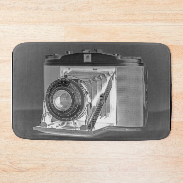 Item preview, German folding bellows camera study in negative designed and sold by Christopher Ball.