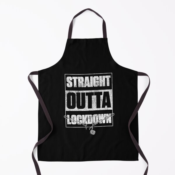 Item preview, Straight Outta Lock down LockDown Distressed Funny designed and sold by artworkbyrihen.