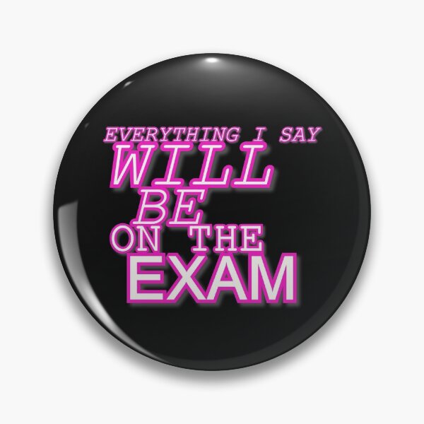 Item preview, everything i say will be on the exam designed and sold by firegalaxy.