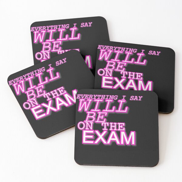 Item preview, everything i say will be on the exam designed and sold by firegalaxy.