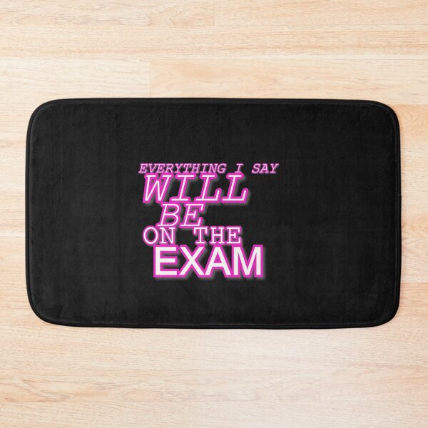 Item preview, everything i say will be on the exam designed and sold by firegalaxy.