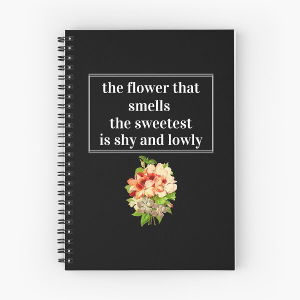 Item preview, the flower that smells the sweetest is shy and lowly. designed and sold by Aminovak.