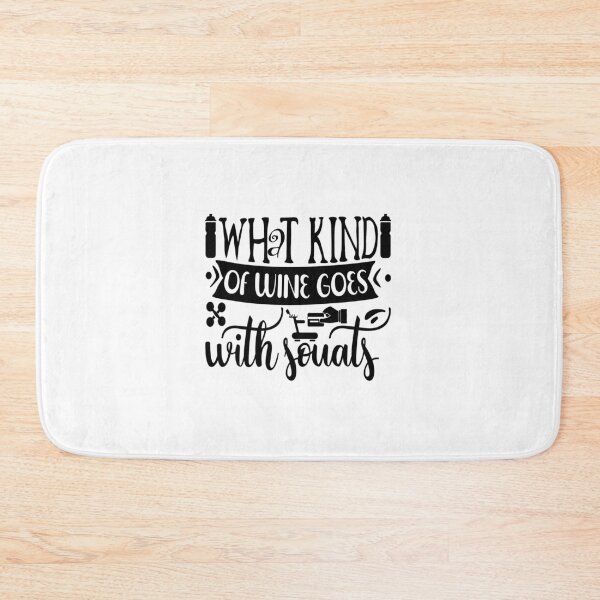Item preview, what kind of wine goes with souats: A Funny quote shirt.   designed and sold by fajali master.