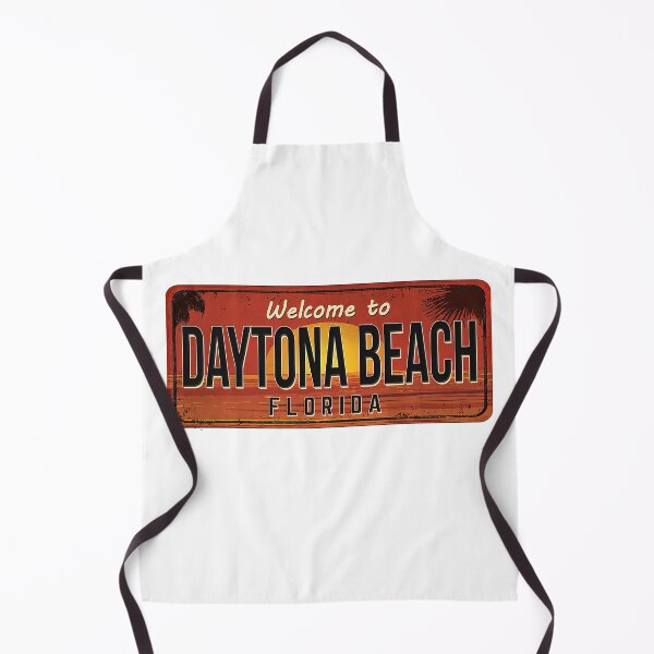 Item preview, Welcome To Daytona Beach Rustic Vintage Sign Board designed and sold by ozumdesigns.