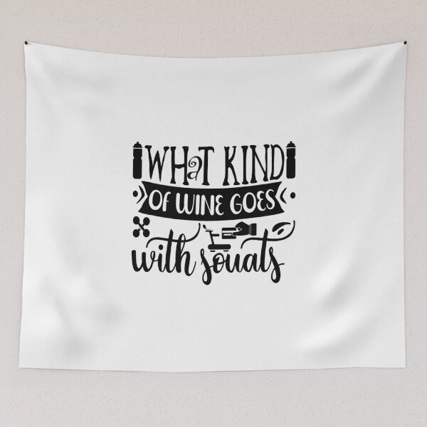 Item preview, what kind of wine goes with souats: A Funny quote shirt.   designed and sold by fajali master.