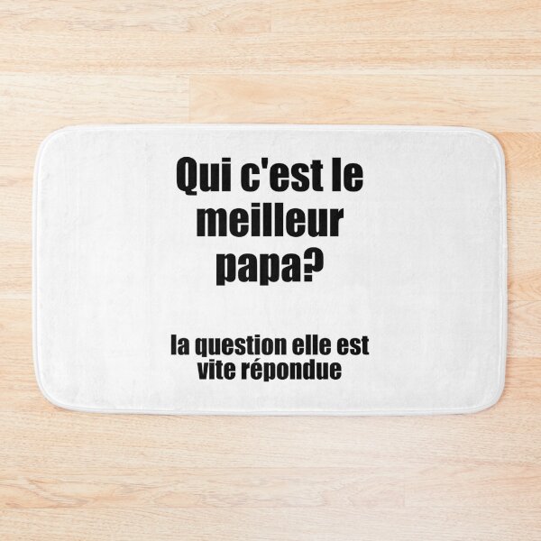 Aperçu de l'œuvre Qui est le meilleur papa ? / J'aime mon père créée et vendue par Nathalie Aynié.