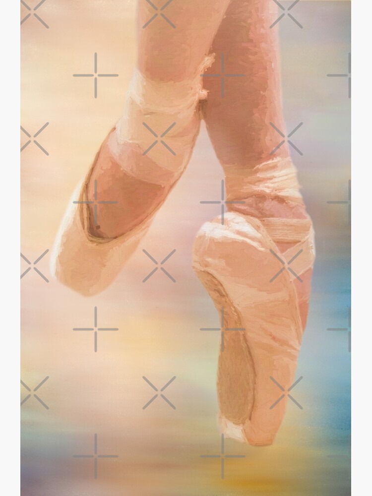 "Ballet Shoes" Poster for Sale by fineart2017 Redbubble