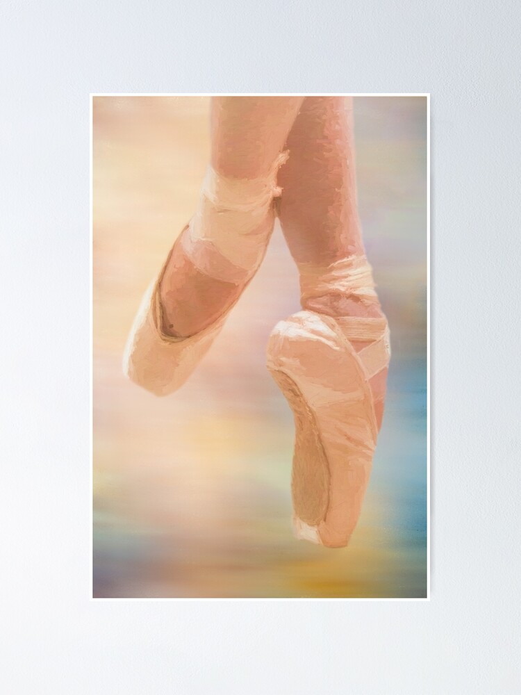 "Ballet Shoes" Poster for Sale by fineart2017 Redbubble