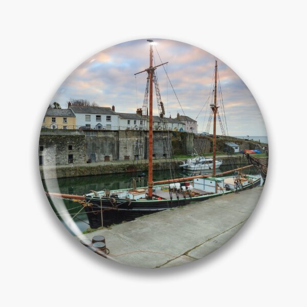 Item preview, Morning at Charlestown Dock designed and sold by bitm2007.