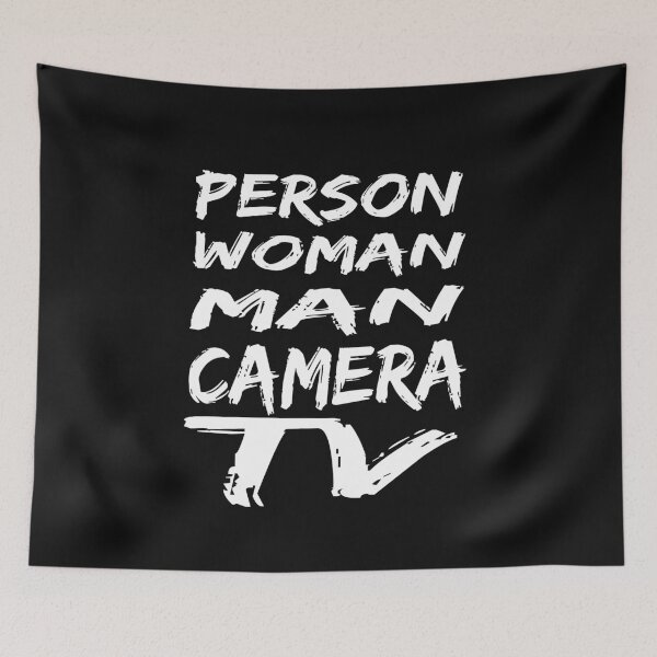Item preview, Person Women Man Camera Tv designed and sold by AYMEDD.