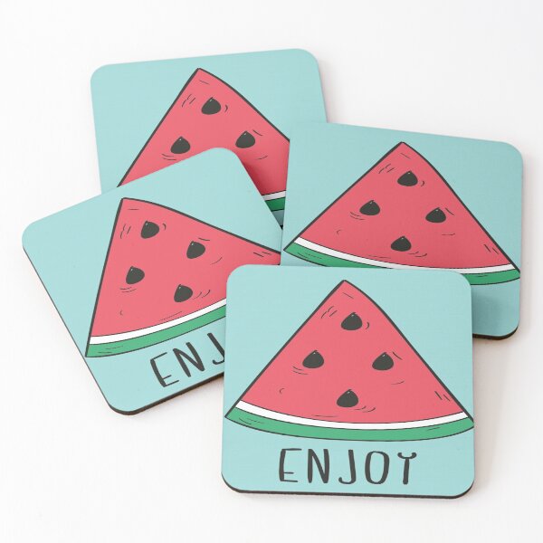 Item preview, Enjoy Watermelon Pattern Design. designed and sold by Ashraf Can.