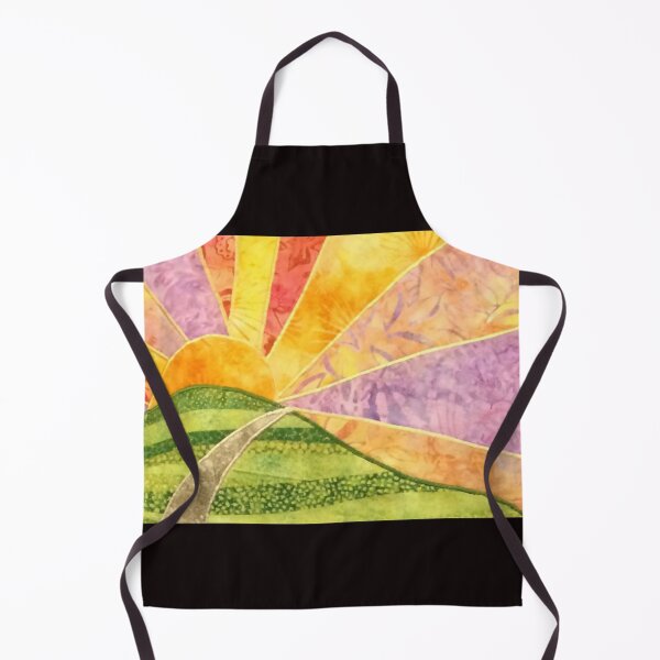 Item preview, Sunrise with road designed and sold by NeedlingGod.