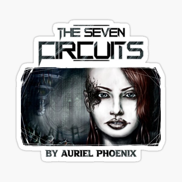 Reid, the Void - The Seven Circuits Dark Scifi Sticker