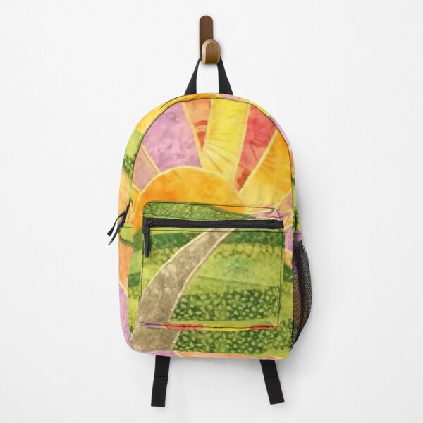 Item preview, Sunrise with road designed and sold by NeedlingGod.