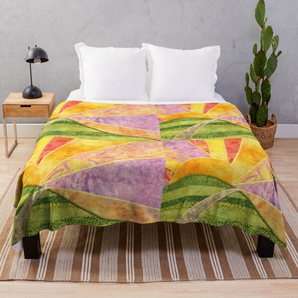 Item preview, Sunrise with road designed and sold by NeedlingGod.