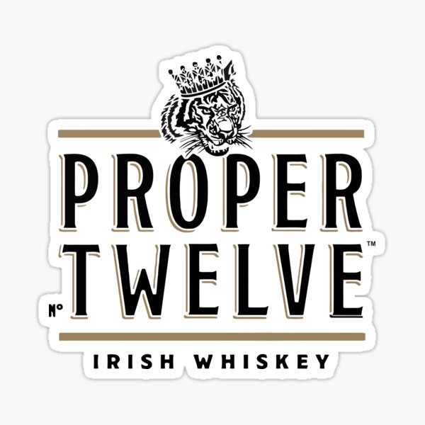 proper whiskey Sticker