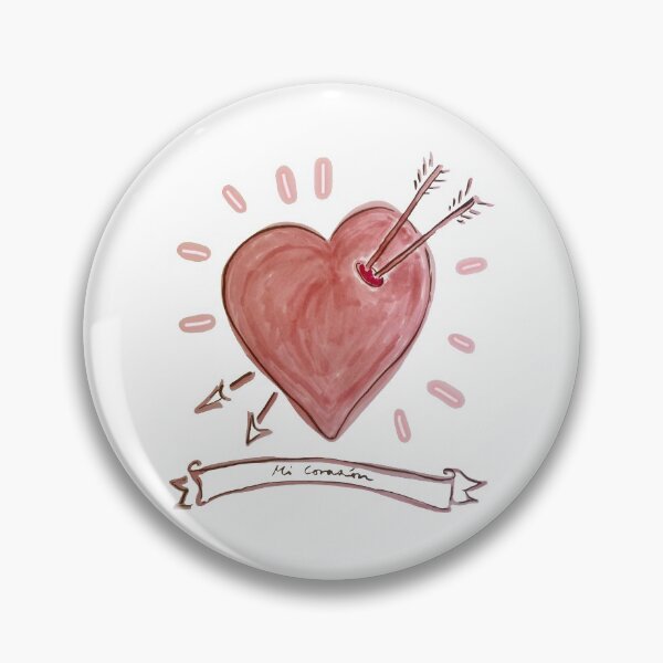 Item preview, flo heart  designed and sold by mela xx.