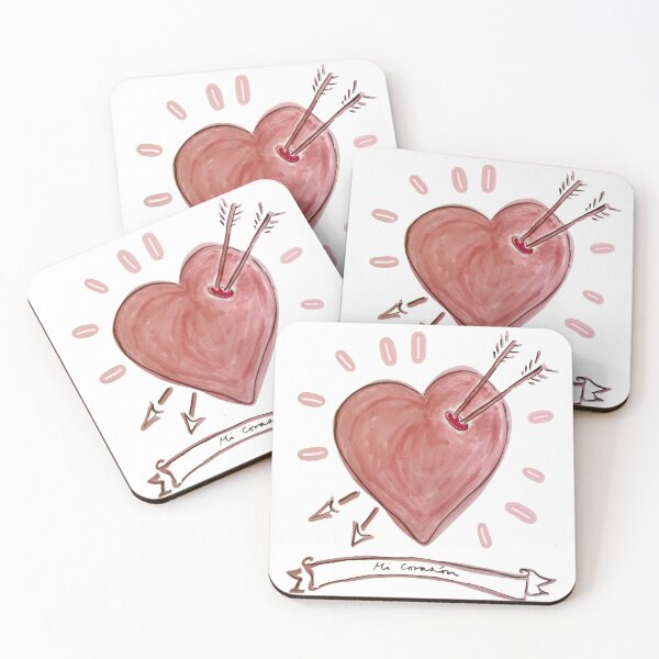 Item preview, flo heart  designed and sold by mela xx.