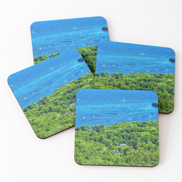Item preview, Camden Harbor from Mount Battle designed and sold by GestaltImagery.