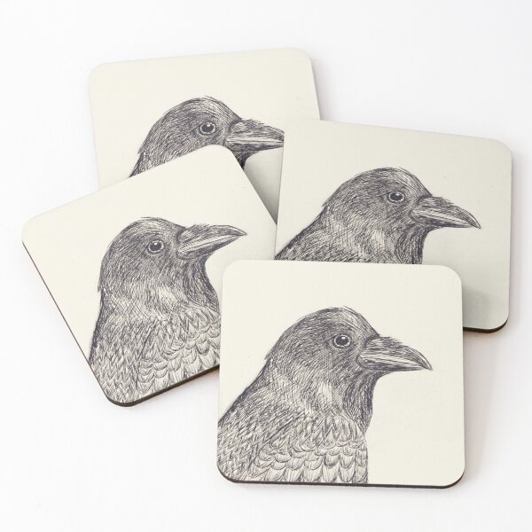 Item preview, Raven designed and sold by -Pen-sive.